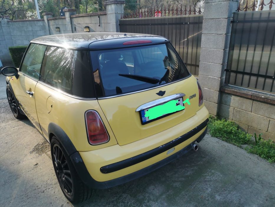 Vănd sau schimb Minicooper R50