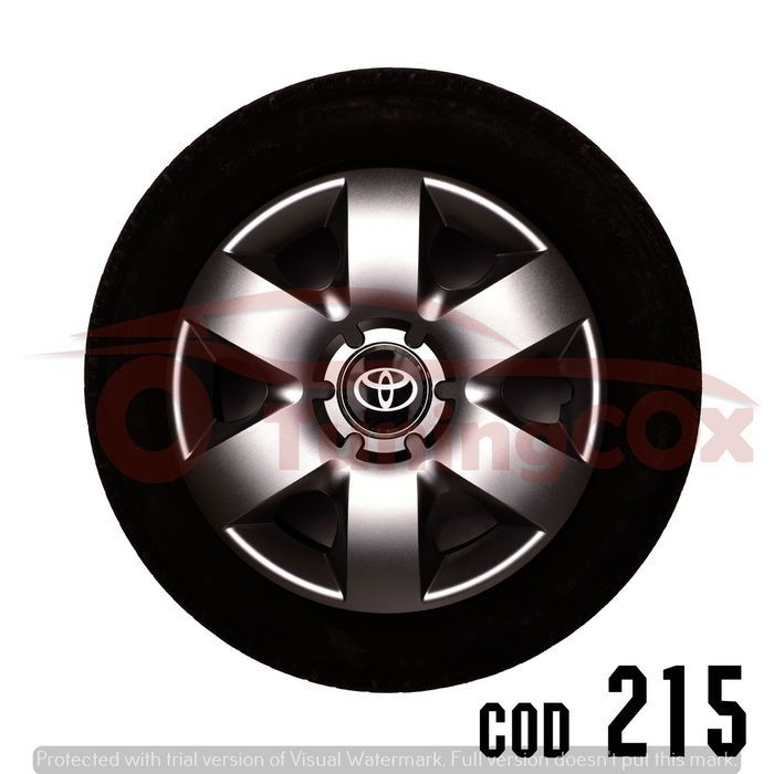 capace roti toyota  r14  la set de 4 buc ,capace janata aliaj