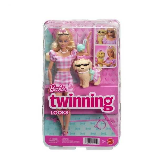 Кукла Барби с кученце и аксесоари, Розов