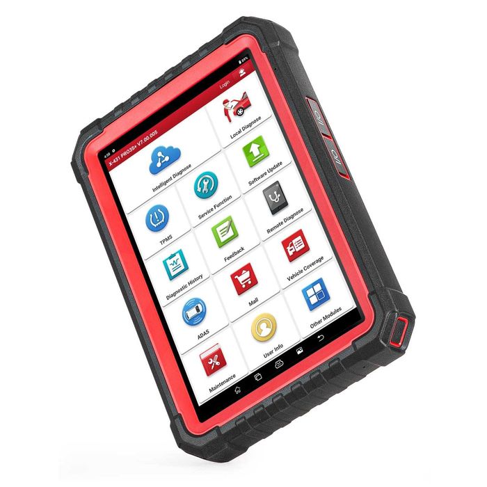 Tester diagnoza multimarca LAUNCH X431 PRO3S+ V5.0, meniu Romana, Maghiara, tableta 10.1" Android, 4GB 64GB, ADAS, 55+ servicii, 2 ani update