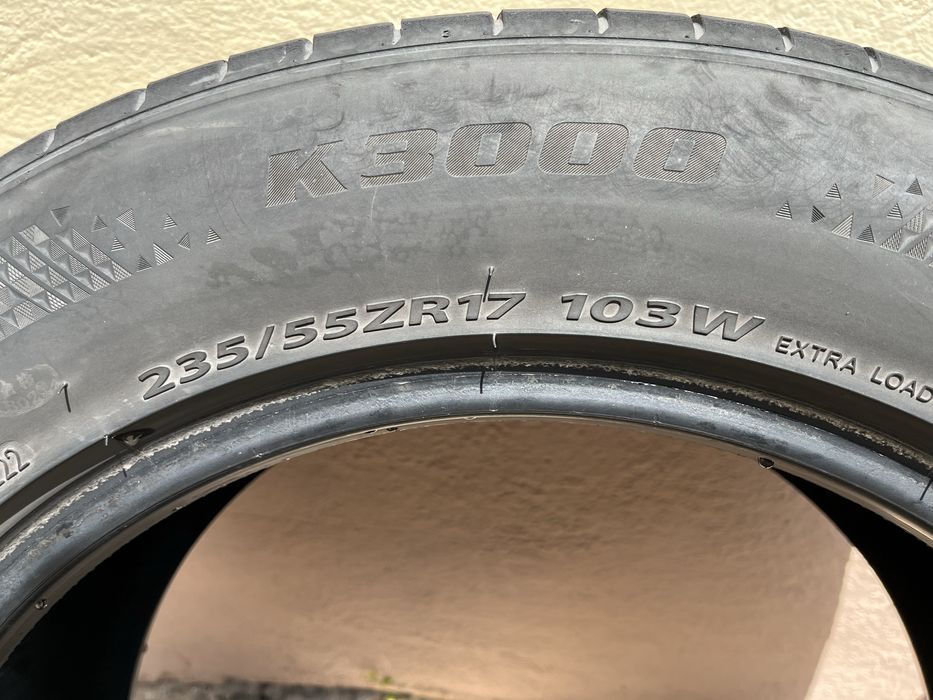 Автошины б/у 235/55/17