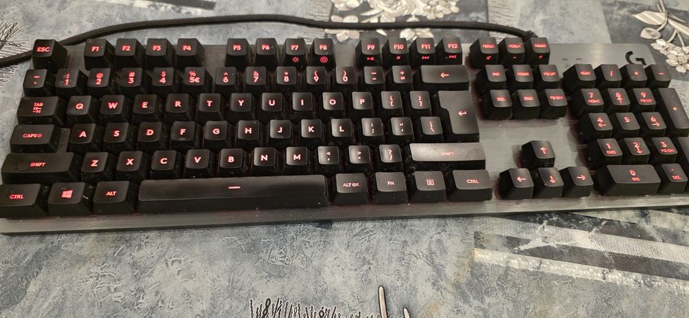 Клавиатура Logitech G413 carbon