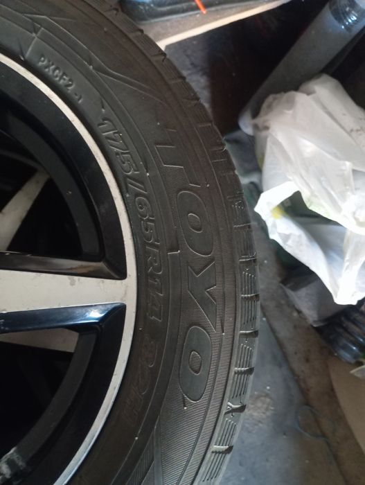 Продам колеса в зборе