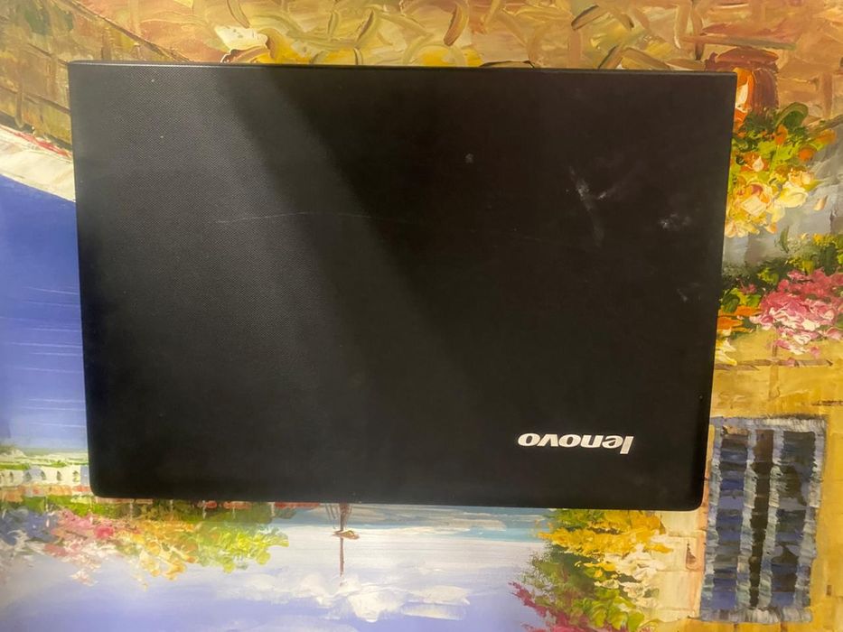 Ноутбук ленова с зарядкой