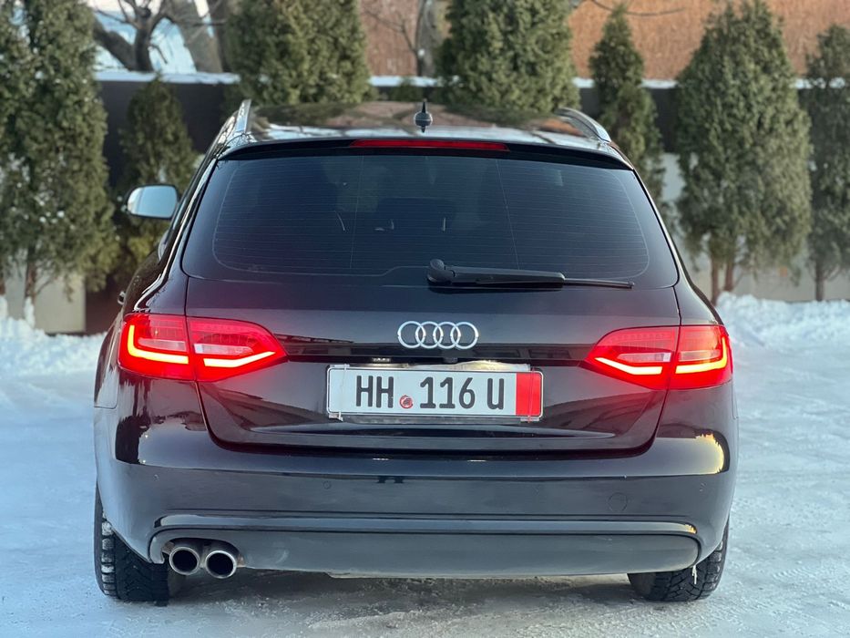 Audi A4 B8.5 facelift 2015 2.0 TDI Euro 5 Full Led