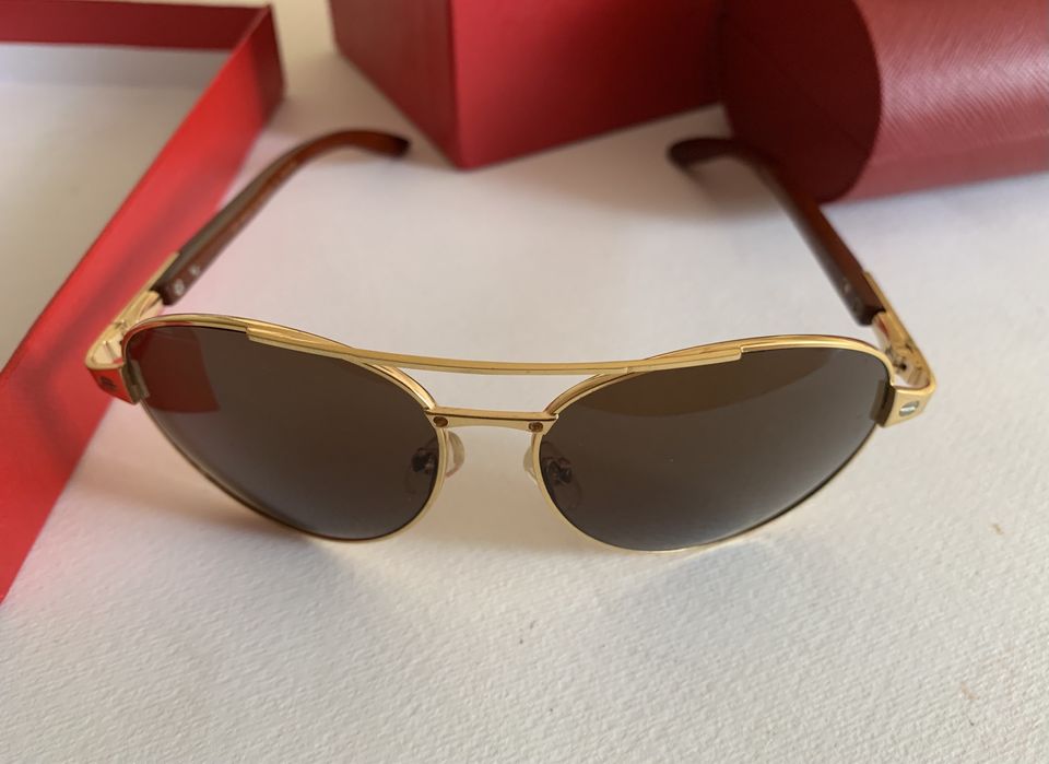 Cartier слънчеви очила нови