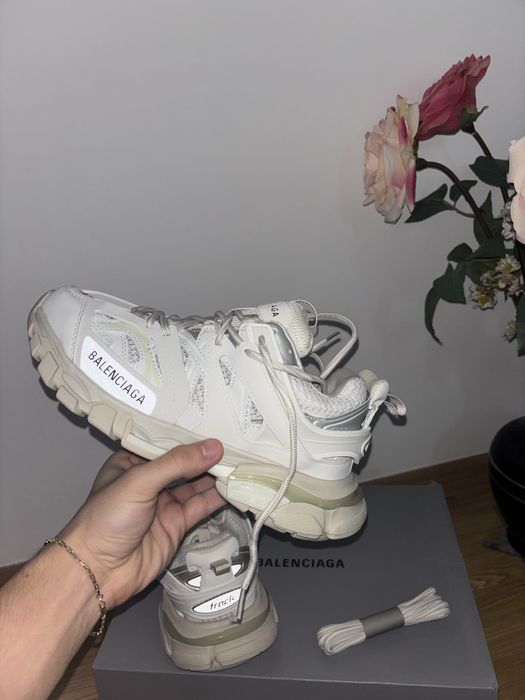 Balenciaga track White