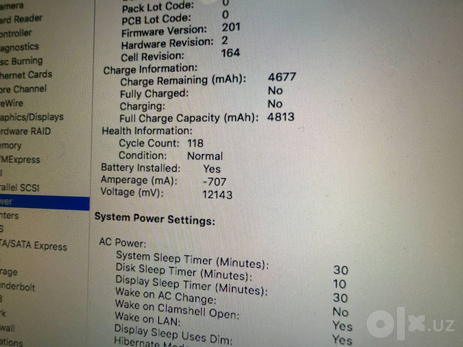 Macbook pro 2011 late 1 TB