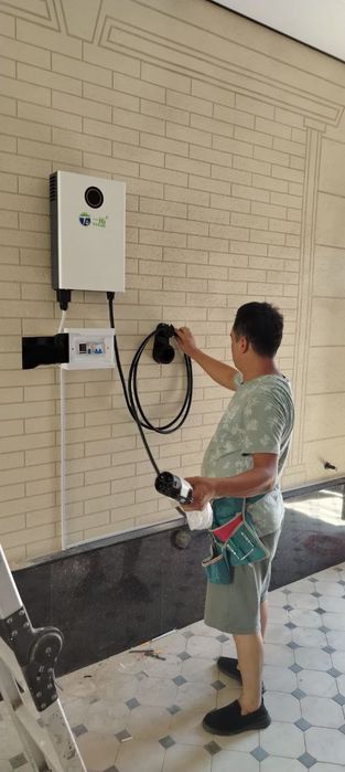 Установка зарядное устройство для Электромобилей.
7квт зарядка установ