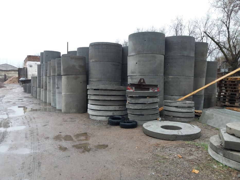 Кольца для септика