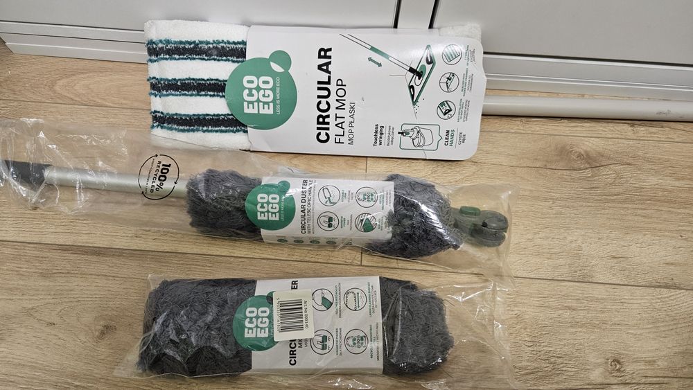 Комплект моп York + телескопичен уред за прах York комплект