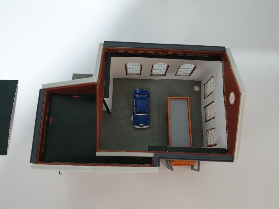 Cladire scara H0-1:87 modelism