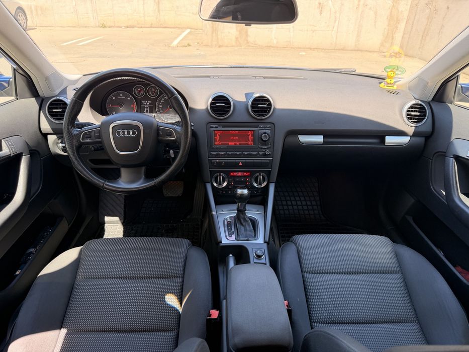 Audi A3 2.0 diesel 140cp Unic propietar km reali/Fara accidente