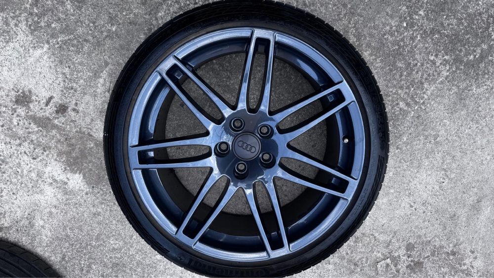 Jante R19 Audi/Vw 5x112 Et:52 butuc:66,6mm Model LeMans fara Anvelope
