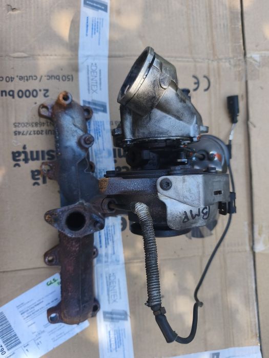 Turbosuflanta 2.0 tdi BMP BMM Volkswagen Passat B6/ turbină BMP Passat B6