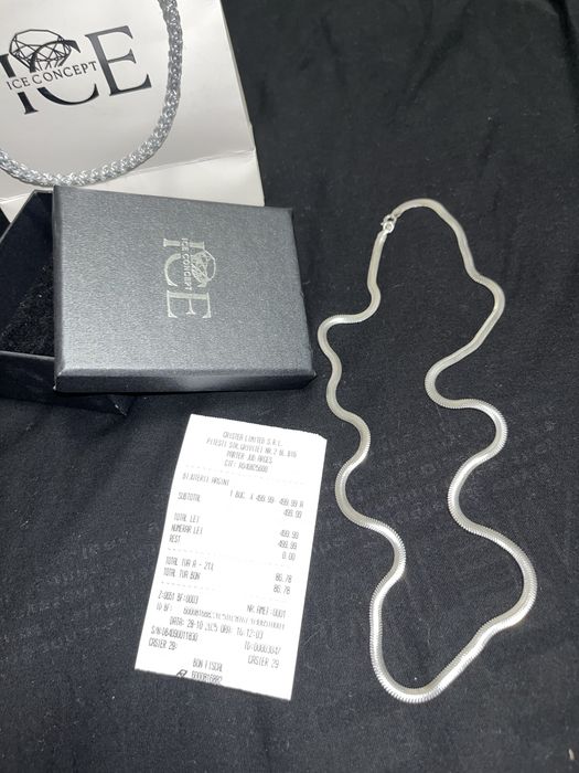 Lanț SNAKE DIN ARGINT 925 - Elegant si rafinat PRET REDUS!!