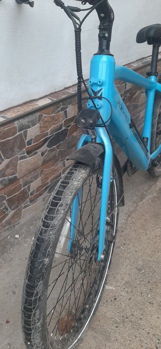 Електрически велосипед Mokwheel 27.5" (2023) – за части или ремонт (Battery Error 2)