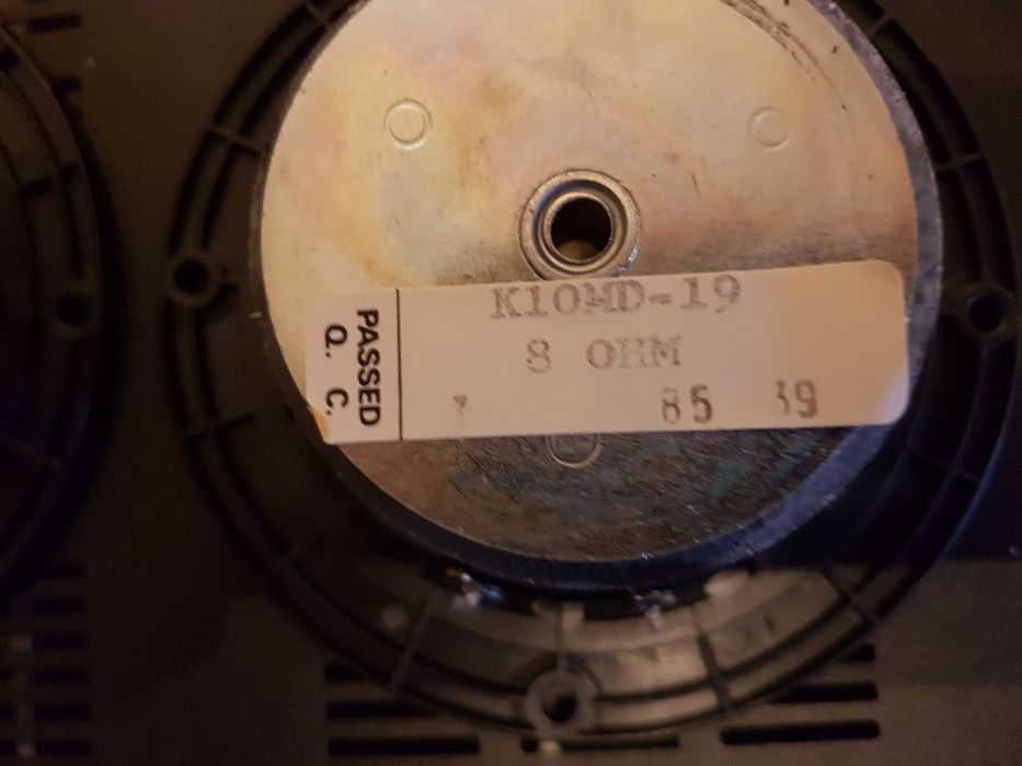 K10MD-19 VIFA midrange,  medii Vifa 8 ohm