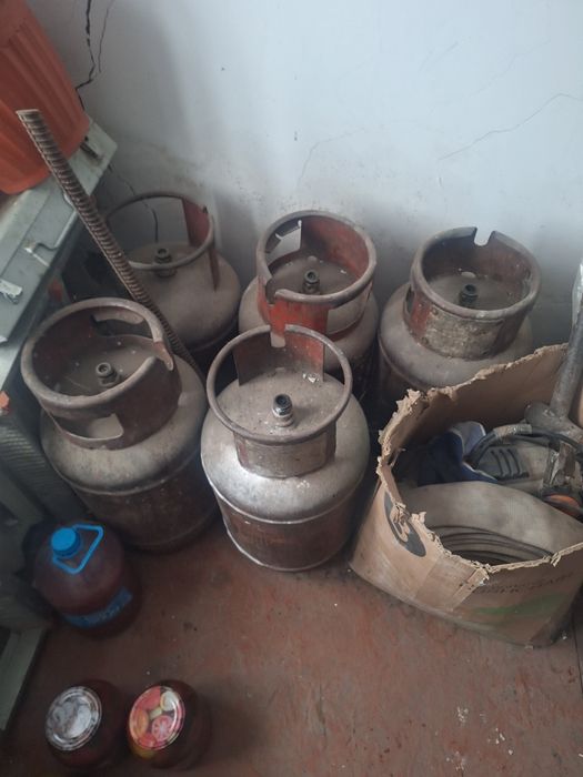 Продам газ баллоны