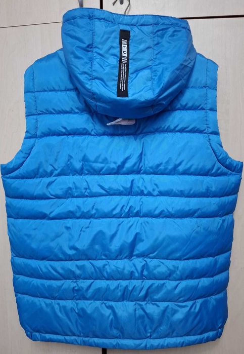 Мъжка синя грейка размер - 52 НОВА