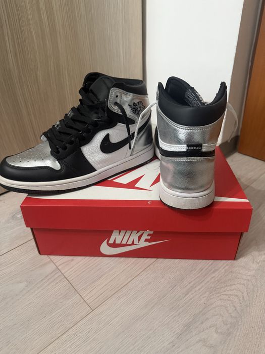 Jordan 1 silver toe de vanzare!!