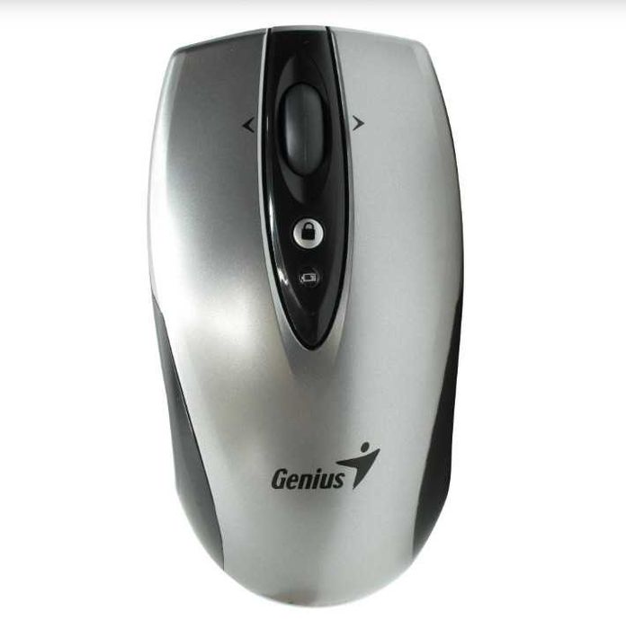 НОВА безжична лазерна мишка Genius NAVIGATOR 805 Guard