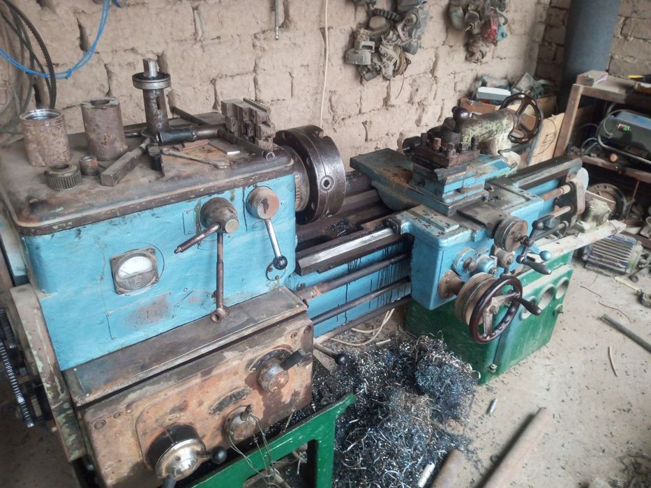 Токарный станок а 616 рабочи холатда