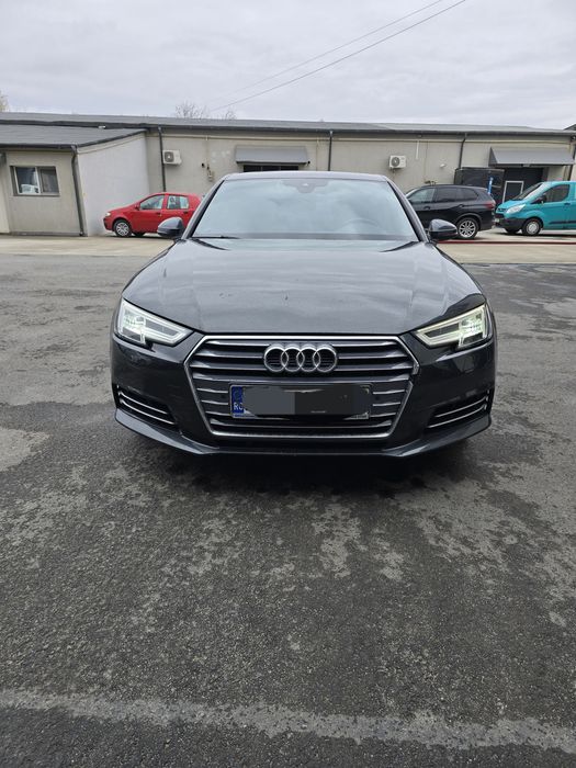 Audi A4  din 2016 cu 300 cp motor 3000 cm