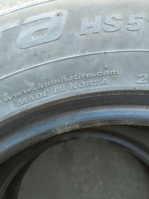 Резина летняя KUMHO