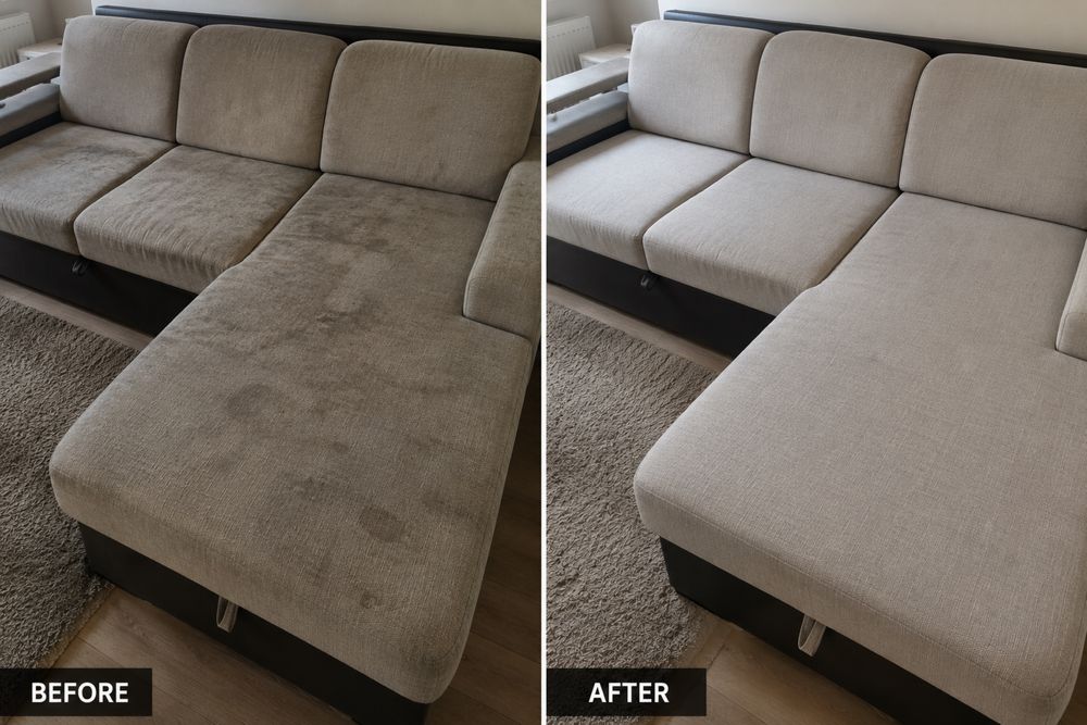 Detailing auto profesional și curățare tapițerie auto, canapele, saltele, fotolii și mochete la domiciliu