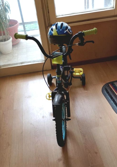 Детски велосипед Cross - Ultra Kidy, 16", син