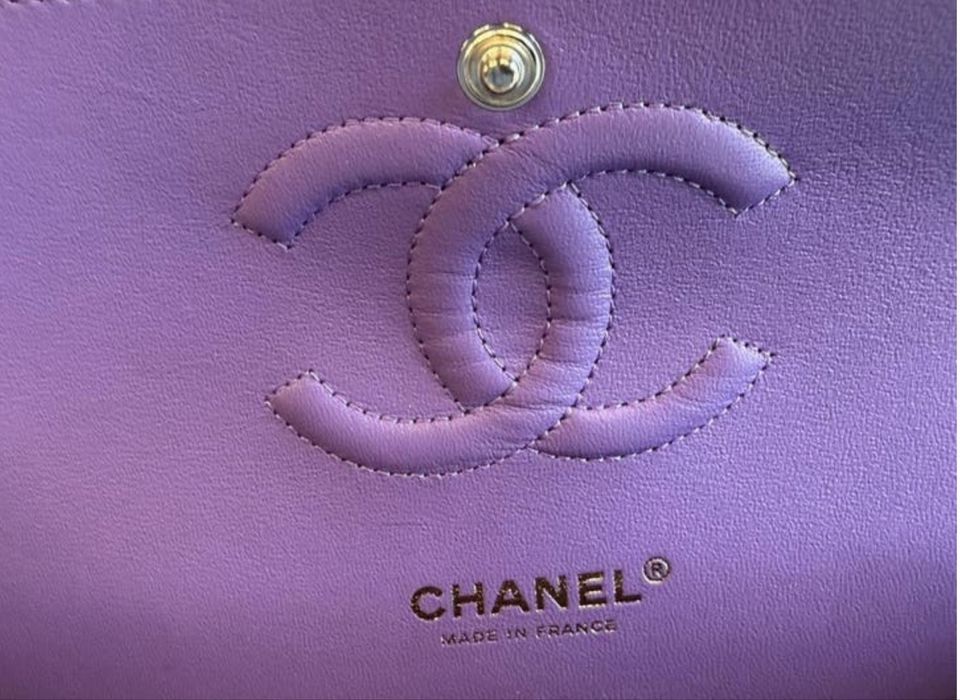 Chanel Tweed Flap Bag