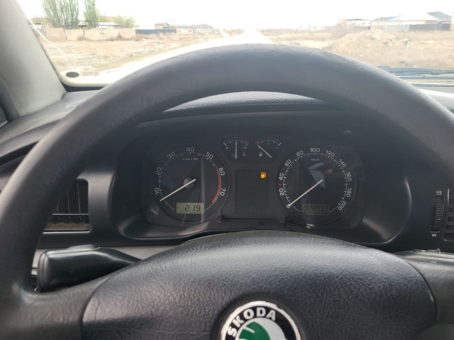 Шкода октавия 2002ж