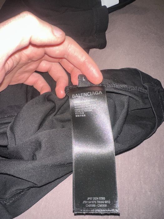 Balenciaga мъжка тениска