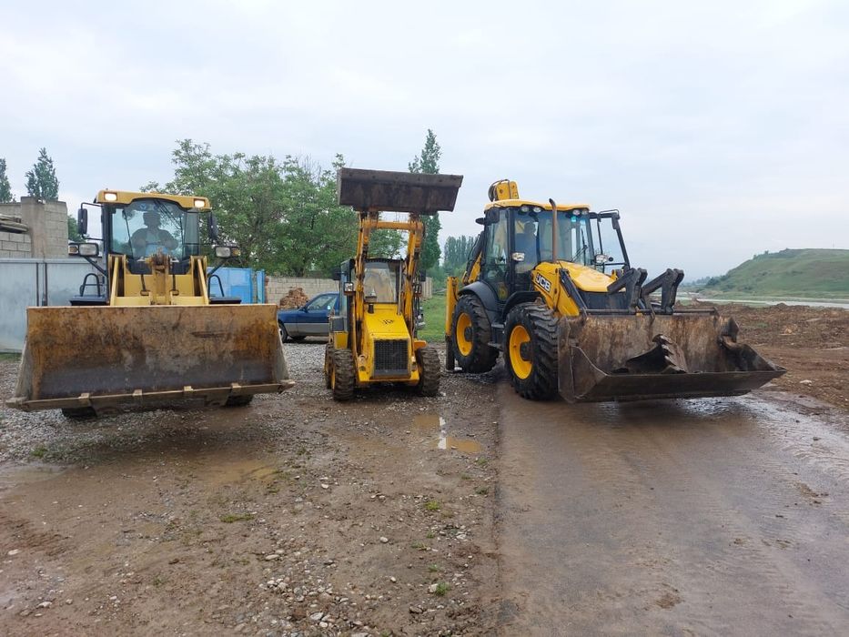 Услуги экскаватора