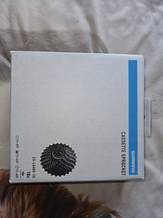 Венец касета Shimano CS-LG400-10