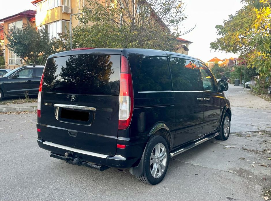 Mercedes-benz Vito  115CDI  paket sport 2009 2.2Diesel 6+1 drepte Clima AC