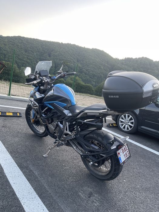 Zontes 310 T2, 2021, 10.000 km stare perfecta permis A2