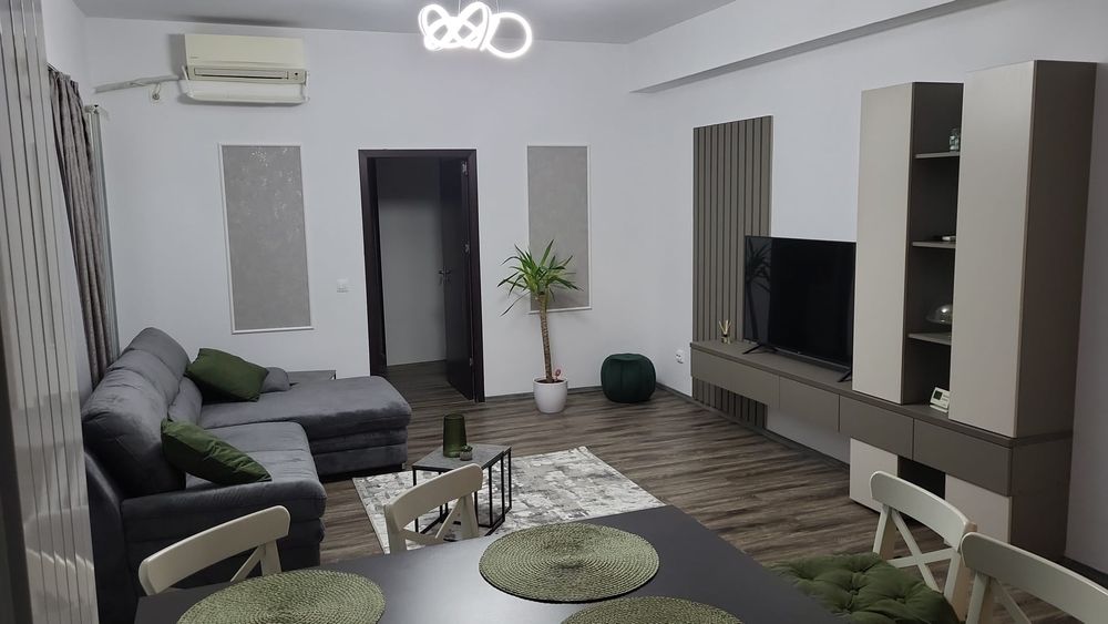 Apartament 3 camere, 80 mp, bloc nou, parcare inclusă – 9 Mai