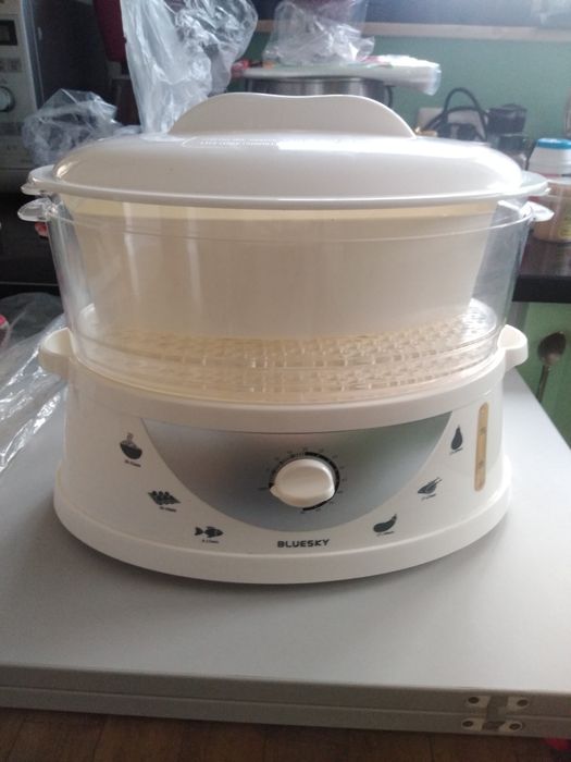 Bluesky aparat de gătit pe aburi