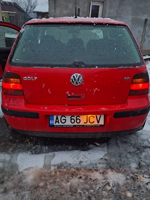 Vând golf 4 1.6 sr