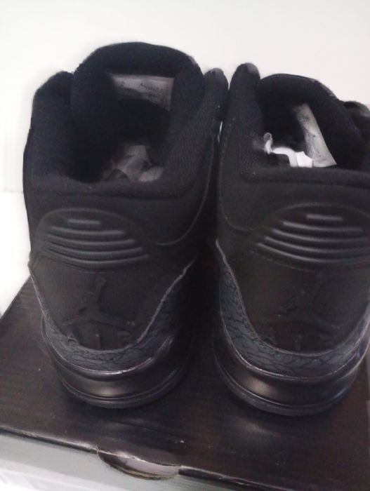 Jordan 3 Black Cat