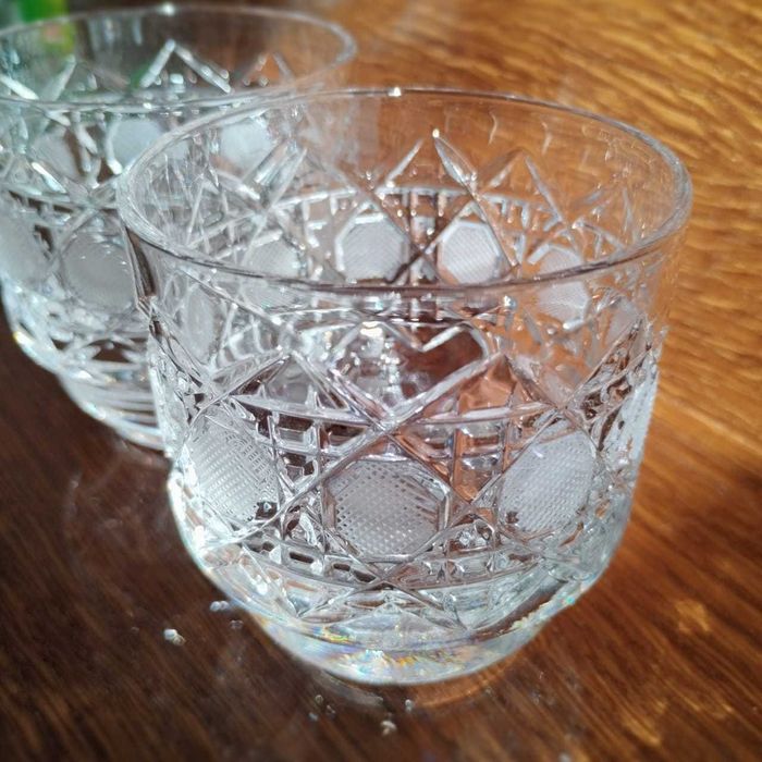 Набор хрустальных стаканов СССР