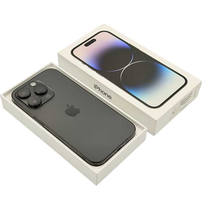Magazin Apple iPhone 14 Pro 128GB Space Black Excelent Garantie Rate