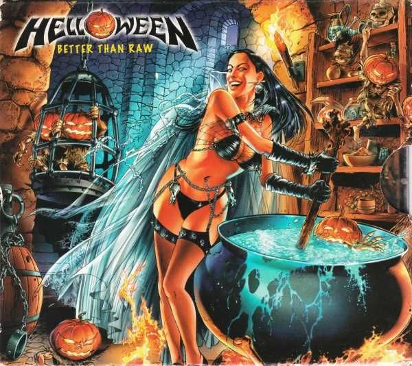 CD Helloween - Better Than Raw 1998