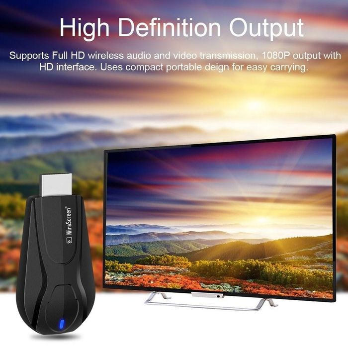 Новый HDMI/Wifi адаптер приставка Mirascreen k11 miracast android IOS