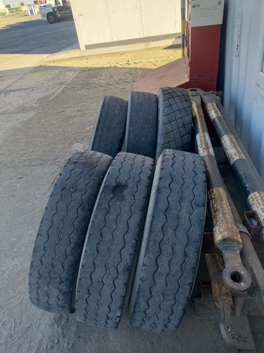 Шины Камаз б/у Тенгиз