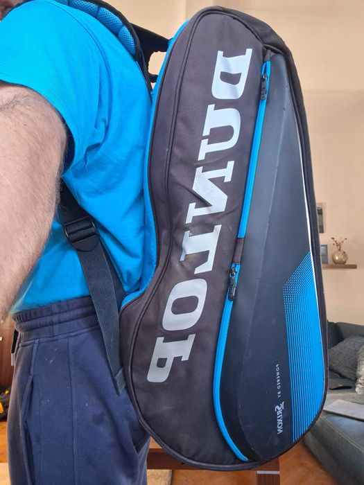 Geanta tenis thermobag 12 rachete Dunlop