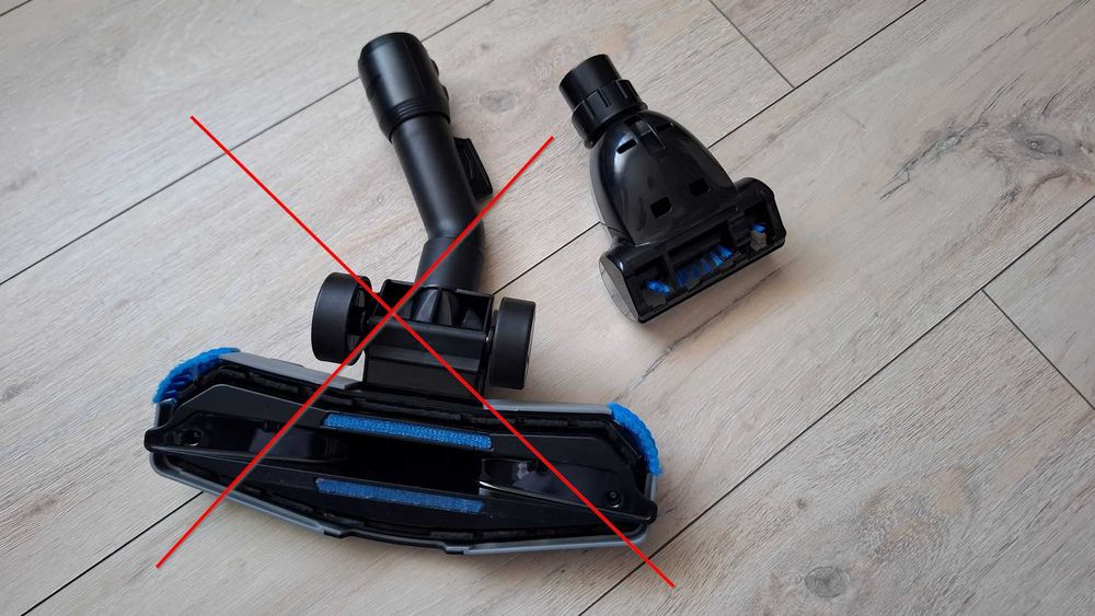 Philips CRP759 perie mini turbo aspirator, par animale