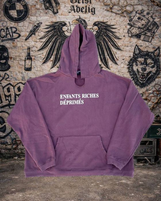 Худи ENFANTS RICHES DEPRIMES / oversize / качество + стиль